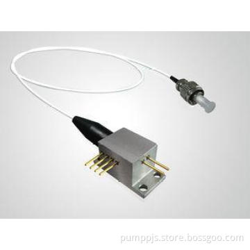 High Power Pump Laser Diode 976nm 3W 105m / 200m Fiber - Co